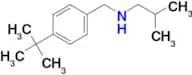 [(4-tert-butylphenyl)methyl](2-methylpropyl)amine