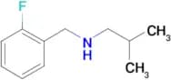 [(2-fluorophenyl)methyl](2-methylpropyl)amine