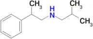 (2-methylpropyl)(2-phenylpropyl)amine