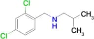 [(2,4-dichlorophenyl)methyl](2-methylpropyl)amine