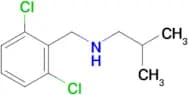 [(2,6-dichlorophenyl)methyl](2-methylpropyl)amine