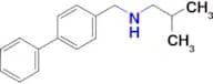 ({[1,1′-biphenyl]-4-yl}methyl)(2-methylpropyl)amine
