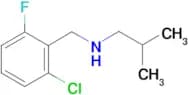 [(2-chloro-6-fluorophenyl)methyl](2-methylpropyl)amine