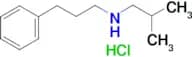 (2-methylpropyl)(3-phenylpropyl)amine hydrochloride