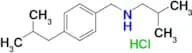 (2-methylpropyl)({[4-(2-methylpropyl)phenyl]methyl})amine hydrochloride
