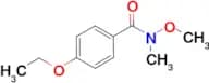4-ethoxy-N-methoxy-N-methylbenzamide