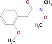 N-methoxy-2-(2-methoxyphenyl)-N-methylacetamide