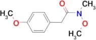 N-methoxy-2-(4-methoxyphenyl)-N-methylacetamide