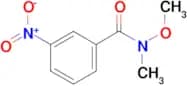 N-methoxy-N-methyl-3-nitrobenzamide