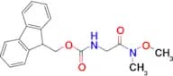 (9H-fluoren-9-yl)methyl N-{[methoxy(methyl)carbamoyl]methyl}carbamate