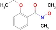2-ethoxy-N-methoxy-N-methylbenzamide