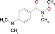 4-(dimethylamino)-N-methoxy-N-methylbenzamide