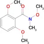 N,2,6-trimethoxy-N-methylbenzamide