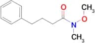 N-methoxy-N-methyl-4-phenylbutanamide