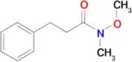 N-methoxy-N-methyl-3-phenylpropanamide