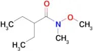 2-ethyl-N-methoxy-N-methylbutanamide
