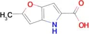 2-methyl-4H-furo[3,2-b]pyrrole-5-carboxylic acid