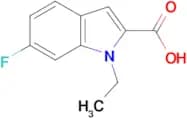 1-ethyl-6-fluoro-1H-indole-2-carboxylic acid