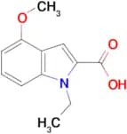 1-ethyl-4-methoxy-1H-indole-2-carboxylic acid