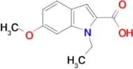 1-ethyl-6-methoxy-1H-indole-2-carboxylic acid