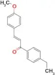 (2E)-1-(4-ethylphenyl)-3-(4-methoxyphenyl)prop-2-en-1-one