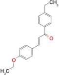 (2E)-3-(4-ethoxyphenyl)-1-(4-ethylphenyl)prop-2-en-1-one