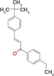 (2E)-3-(4-tert-butylphenyl)-1-(4-ethylphenyl)prop-2-en-1-one