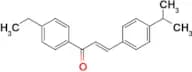 (2E)-1-(4-ethylphenyl)-3-[4-(propan-2-yl)phenyl]prop-2-en-1-one