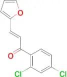 (2E)-1-(2,4-dichlorophenyl)-3-(furan-2-yl)prop-2-en-1-one
