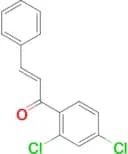 (2E)-1-(2,4-dichlorophenyl)-3-phenylprop-2-en-1-one