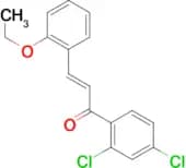(2E)-1-(2,4-dichlorophenyl)-3-(2-ethoxyphenyl)prop-2-en-1-one