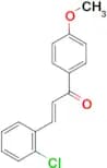 (2E)-3-(2-chlorophenyl)-1-(4-methoxyphenyl)prop-2-en-1-one