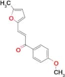 (2E)-1-(4-methoxyphenyl)-3-(5-methylfuran-2-yl)prop-2-en-1-one