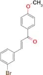 (2E)-3-(3-bromophenyl)-1-(4-methoxyphenyl)prop-2-en-1-one
