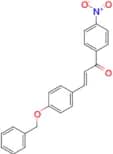 (2E)-3-[4-(benzyloxy)phenyl]-1-(4-nitrophenyl)prop-2-en-1-one