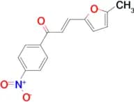 (2E)-3-(5-methylfuran-2-yl)-1-(4-nitrophenyl)prop-2-en-1-one
