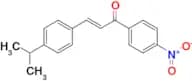 (2E)-1-(4-nitrophenyl)-3-[4-(propan-2-yl)phenyl]prop-2-en-1-one