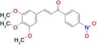 (2E)-1-(4-nitrophenyl)-3-(3,4,5-trimethoxyphenyl)prop-2-en-1-one