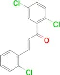 (2E)-3-(2-chlorophenyl)-1-(2,5-dichlorophenyl)prop-2-en-1-one