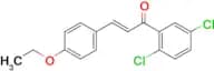 (2E)-1-(2,5-dichlorophenyl)-3-(4-ethoxyphenyl)prop-2-en-1-one