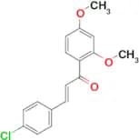 (2E)-3-(4-chlorophenyl)-1-(2,4-dimethoxyphenyl)prop-2-en-1-one
