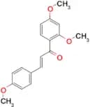 (2E)-1-(2,4-dimethoxyphenyl)-3-(4-methoxyphenyl)prop-2-en-1-one