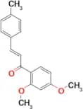 (2E)-1-(2,4-dimethoxyphenyl)-3-(4-methylphenyl)prop-2-en-1-one