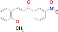 (2E)-3-(2-methoxyphenyl)-1-(3-nitrophenyl)prop-2-en-1-one