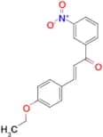 (2E)-3-(4-ethoxyphenyl)-1-(3-nitrophenyl)prop-2-en-1-one