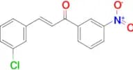 (2E)-3-(3-chlorophenyl)-1-(3-nitrophenyl)prop-2-en-1-one