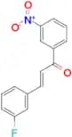 (2E)-3-(3-fluorophenyl)-1-(3-nitrophenyl)prop-2-en-1-one