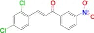 (2E)-3-(2,4-dichlorophenyl)-1-(3-nitrophenyl)prop-2-en-1-one