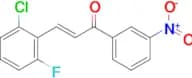 (2E)-3-(2-chloro-6-fluorophenyl)-1-(3-nitrophenyl)prop-2-en-1-one