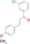 (2E)-1-(3-chlorophenyl)-3-(4-methoxyphenyl)prop-2-en-1-one